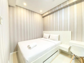 Spacious and Minimalist 2BR Apartment at Parahyangan Residence By Travelio